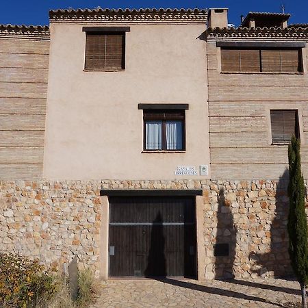 Casa Rural Os Arregueses Alquézar Exterior foto