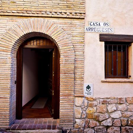 Casa Rural Os Arregueses Alquézar Exterior foto