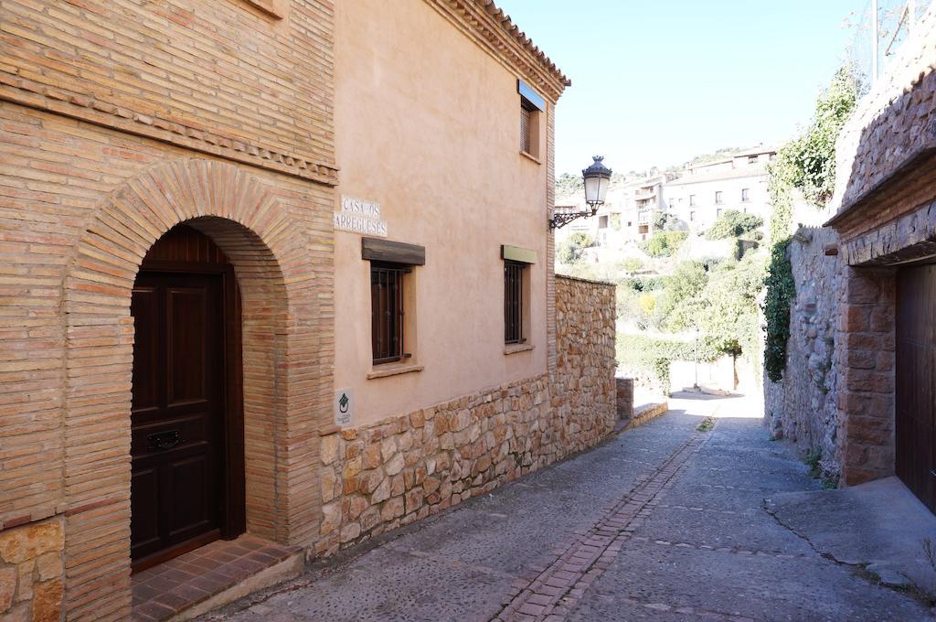 Casa Rural Os Arregueses Alquézar Exterior foto