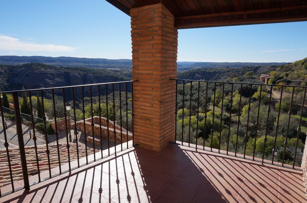 Casa Rural Os Arregueses Alquézar Exterior foto