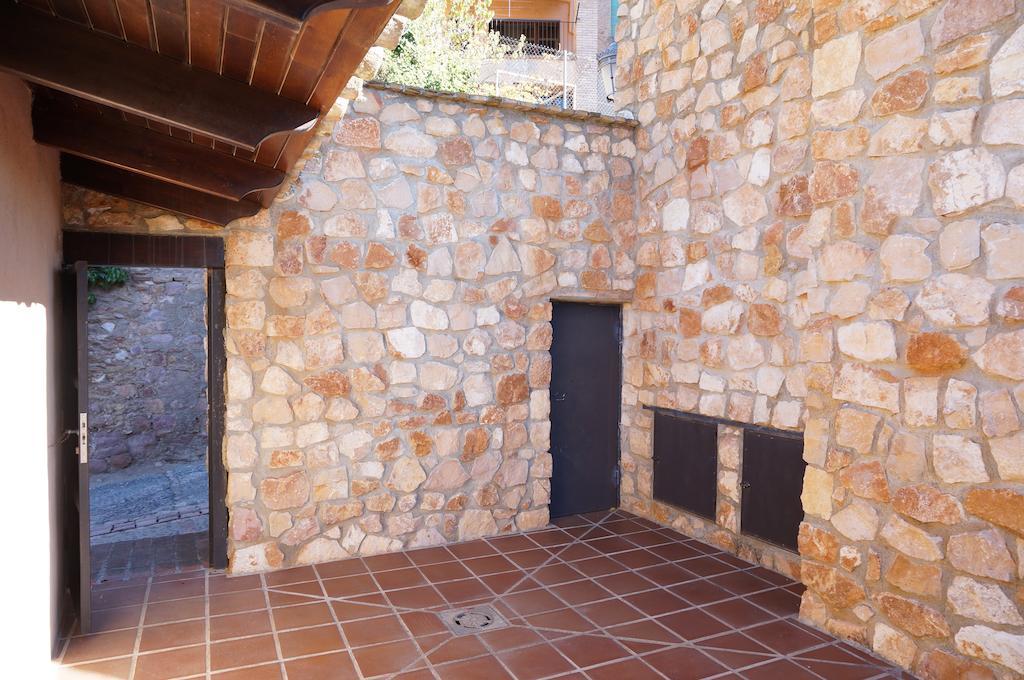 Casa Rural Os Arregueses Alquézar Exterior foto